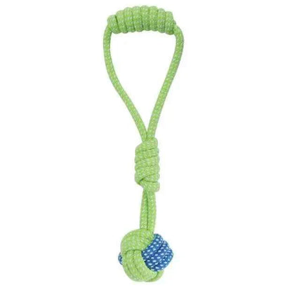 Interactive Cotton Rope Dog Toys for Puppies & Adults