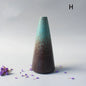 Ceramic Small Flower Bud Vase - Minimalist Japanese-Style Tabletop Home Decor