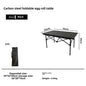 Portable Folding Camping Table and Chairs Set Egg Roll Picnic Table for Outdoor, Beach and Tailgating