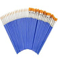 20pcs Painting Brushes Set - Multifunctional Art Brushes for Handcrafts, Hook Line, and Artistic Projects