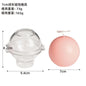 DIY Spherical Candle Mold Kit 5–10 cm (2–4 in) Acrylic Round Ball — Planet Series