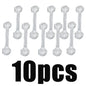 Child Safety Cabinet Locks (3–10 Pack) Transparent Soft Strap Anti-Opening Anti-Pinch