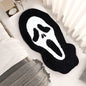 VIKAMA Halloween Ghost Carpet Comfortable Soft Imitation Cashmere Home Decor Bedroom Decor Rug Entrance Hall Doormat