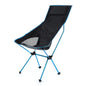 Ultralight Portable Folding Camping Chair – Extended-Length Oxford Fabric Beach & Outdoor Chair