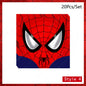 Spiderman Kids Birthday Party Supplies - Disposable Tableware Set with Plates, Cups, Napkins & Favor Bags