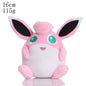 Pikachu & Friends 8 in (20 cm) Plush Stuffed Animal — Pikachu Charmander Squirtle Bulbasaur Eevee Scorbunny Gengar Snorlax Christmas Gift