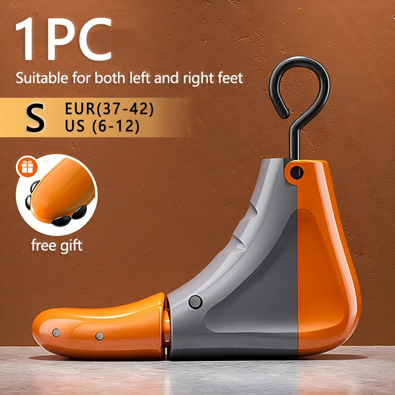 Repacego 4-Way Adjustable Shoe Stretcher - Length & Width, S (EUR 37-42) and L (EUR 42-47), ABS & Metal, Unisex