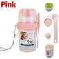 Breakfast On The Go Cups, Salad Cup To Go, Take And Go Yogurt Cereal Overnight Oats Snack Parfait Containers & Salad Dressing Ho