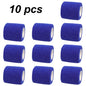 10/12-Pack Colorful Self-Adhesive Elastic Cohesive Bandage Wrap 5 cm x 4.8 m (1.96 in x 189 in) for Knee, Finger, Ankle, Palm & Pet Care