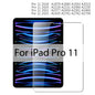 Tempered Glass Screen Protector for iPad — 1-Pack Compatible with 12.9 in (32.8 cm), 11 in (28.0 cm), 10.9 in (27.7 cm), 9.7 in (24.6 cm) — HD, Anti-Fingerprint, Oleophobic, Explosion-Proof