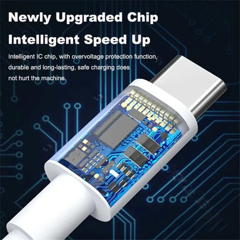 10A USB-C Fast Charging & Data Cable (USB 3.1 Type-C) — 0.25m / 1m / 1.5m / 2m (0.8ft / 3.3ft / 4.9ft / 6.6ft)