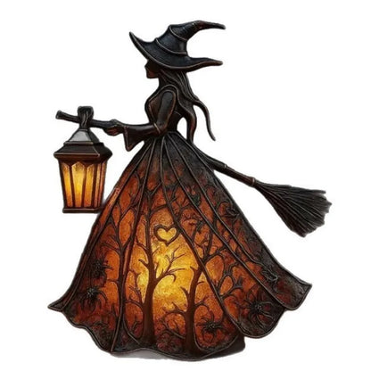 USB-Switch Witch Tabletop Halloween Light