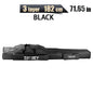 Portable Foldable Fishing Rod Bag Case - Waterproof Oxford Rod Carrier with Reel Storage, 122 / 152 / 182 cm (48 / 60 / 72 in)
