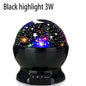 Rotating Star Projector Night Light – LED Galaxy & Moon Lamp for Kids Bedroom, Soothing Sleep Light & Gift for Girls and Boys