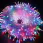 LED Garland String Lights 2–100m (6.6–328 ft) Waterproof Fairy Lights for Christmas Wedding Indoor Outdoor