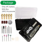 10W USB Cordless Mini Rotary Tool, 3-Speed Rechargeable Engraver & Mini Drill for DIY Woodworking & Crafts