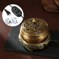 220V Electronic Incense Burner Ceramic Essential Oil Burner Timing Adjustable Temperature Sandalwood Agarwood Incense Burner