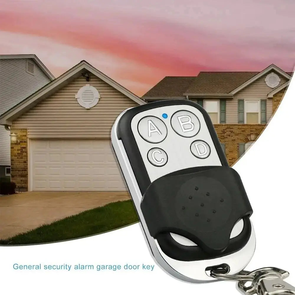 433mhz Remote control RF Clone Wireless remote control for garage door remote control water pump electric gate control