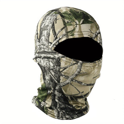 Camouflage Balaclava Hat Full Face Ski Mask