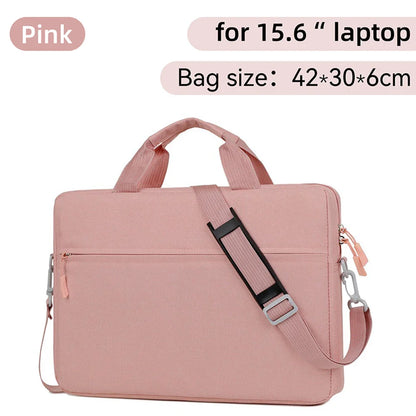 Waterproof Laptop Sleeve Messenger Bag 14–15.6 Inch — MacBook & Tablets