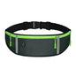 Waterproof Running Waist Pack Fanny Pack Belt Bag with Earphone Hole Fits Phones up to 7in (17.8 cm) for Hiking and Daily Outdoors
