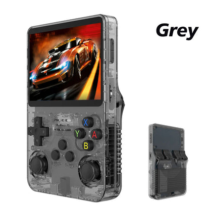 3.5-Inch IPS Retro Handheld Game Console – Linux RK3326, 10,000+ Classic Games, 3000mAh, Type-C