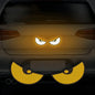 2pcs Car Demon Eye Reflective Stickers Motorcycle Improve Vehicle Visibility At Night And Driving Safety