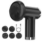 USB-C Rechargeable Body Sculpting Massager with 5 Washable Heads – Cellulite & Deep Tissue Full-Body Massage for Abdomen Back Butt Legs Arms