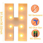91.5CM Giant Letter Led Light Frame Box Baby Shower 1st Birthday Wedding Party Decor Christmas DIY Name Balloon Filling Box