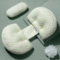 Maternity Pillow 65 x 50 cm (25.6 x 19.7 in) Cotton Pregnancy Waist & Abdominal Support Pillow