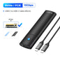 2.5-Inch SATA to USB-C HDD Enclosure — Tool-Free, Up to 6TB, UASP