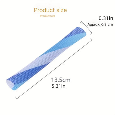 Folding Spring Cat Toy Colorful Elastic Interactive Teaser for Cats
