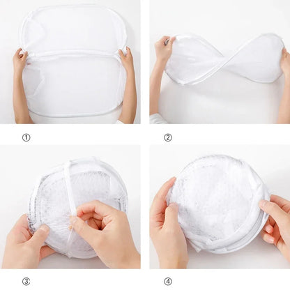 Eco-Friendly Foldable Laundry Basket – Portable & Space-Saving