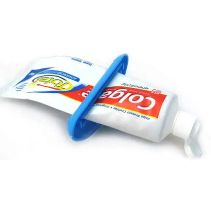 6-Pack Manual Tube Squeezer — Toothpaste & Cream Dispenser Clip for Bathroom & Kitchen