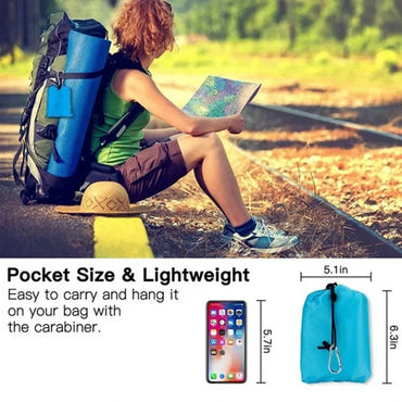 Waterproof Pocket Beach Mat – Lightweight Folding Outdoor Blanket for Camping & Picnics