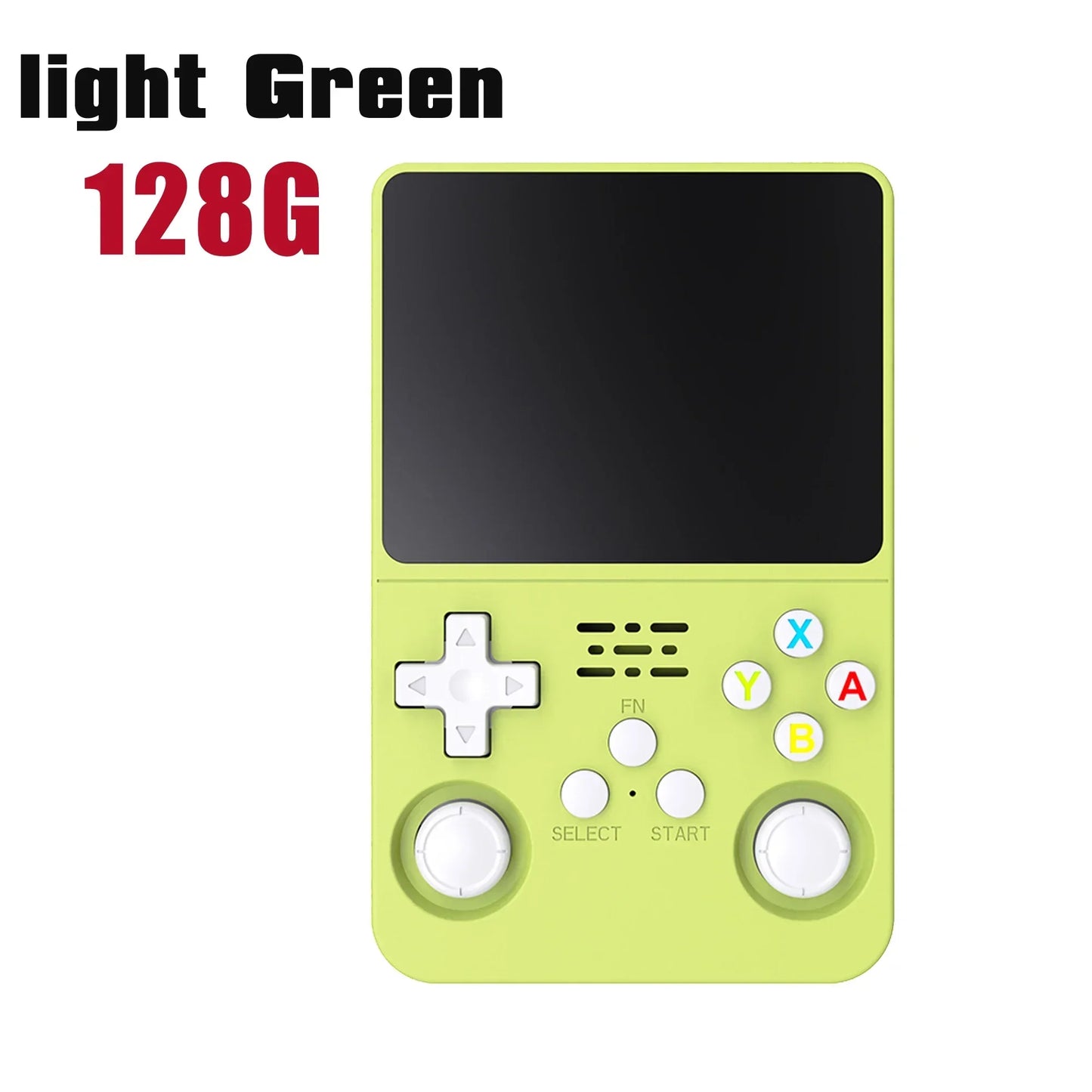 Retro Handheld Game Console 3.5-Inch (89 mm) IPS Screen Linux Pocket Player 64GB/128GB/256GB Expandable to 1TB