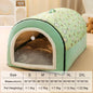 Removable Washable Pet Bed — Cozy Nest for Small to 2XL Dogs & Cats (35–75 cm | 14–30 in)