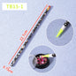 12 Grids Mixed Nail Rhinestones - SS6-SS30 Flat-Back Glass Gems for Nail Art