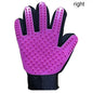 Silicone Pet Grooming Glove – Single Right-Hand Deshedding Brush & Massage Mitt for Dogs & Cats, 16×24 cm (6.3×9.4 in)