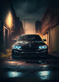 Modern Painting Cars E30 M3 Poster and Prints Canvas Wall Art Pictures for Home Decoration Living Room