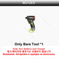 12V Cordless Brushless Screwdriver – Dual Speed 0–500/1800 RPM, 40 N·m (29.5 ft·lb) Torque, 1/4" Hex Chuck, 2.0Ah Battery Kit