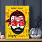 Singer Omer Adam Poster HD Art Sticky Wall Waterproof Home Living Room Bar Decoration