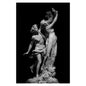 Nordic Simple Wall Art Black Ancient Greek Gods Sculpture David Statue Canvas Print Poster Home Living Room Bedroom Decoration