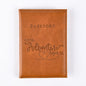 PU Leather Passport Holder Wallet – Travel Passport Cover & Card Case for Women and Men