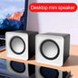 Mini USB Computer Speakers 2.0 Stereo - Portable PC Laptop Desktop Sound System, 3W x2