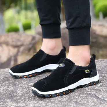 Outdoor Hiking Camping Running Jogging Casual Sports Shoes Waterproof, Anti-slip and Breathable Sports Shoes