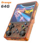 4.0-Inch IPS Retro Handheld Game Console — Linux 64-Bit, 64GB Built-In, TF Expandable to 256GB, Wi‑Fi, Type-C Portable Pocket Gaming