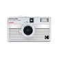 Half-Frame 35mm Film Camera with Built-In Flash – Pocket Compact Film Camera, 2x Exposures, 4 Colors