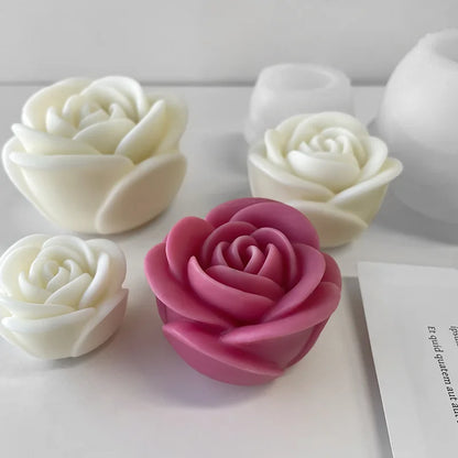 Flower Silicone Craft Mold for Resin, Soap & Candle Making - Flexible Non-Stick