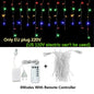 Waterproof LED String Lights 3.5–25m (11.5–82 ft) | Warm White / Cold White / Multicolor | 8 Modes IP65 EU Plug